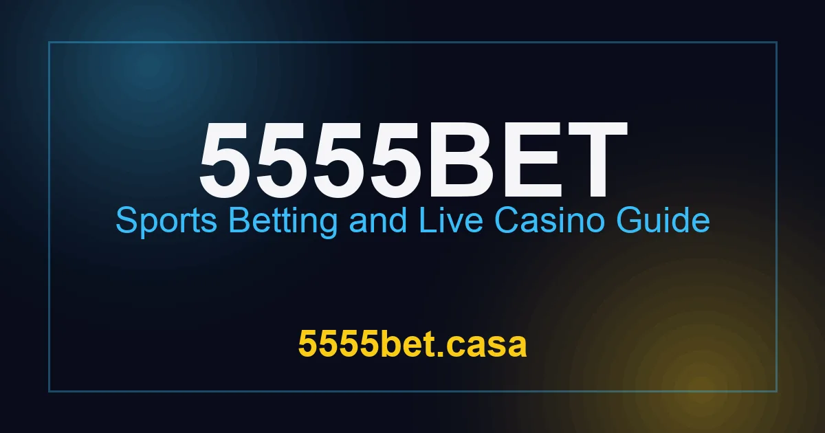 5555BET partner programme: refer players with honest guides